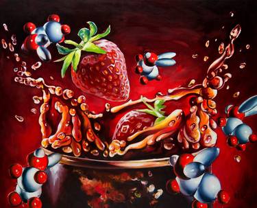 Print of Pop Art Food & Drink Paintings by Igor Konovalov