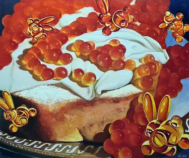 Print of Food Paintings by Igor Konovalov