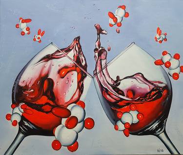 Print of Food & Drink Paintings by Igor Konovalov