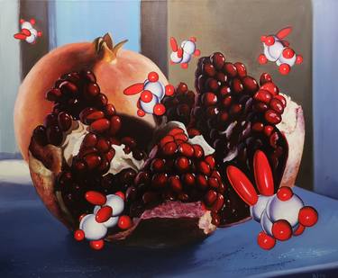 Print of Figurative Food Paintings by Igor Konovalov