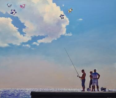 Print of Fine Art Beach Paintings by Igor Konovalov