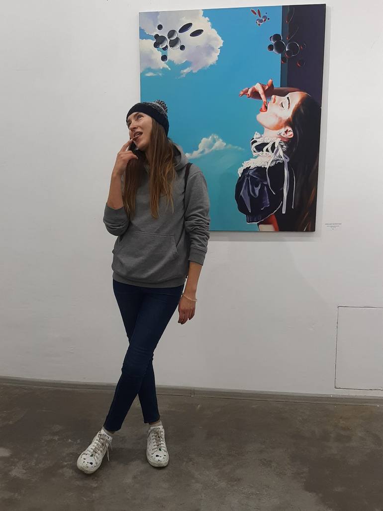 Original Figurative Pop Culture/Celebrity Painting by Igor Konovalov