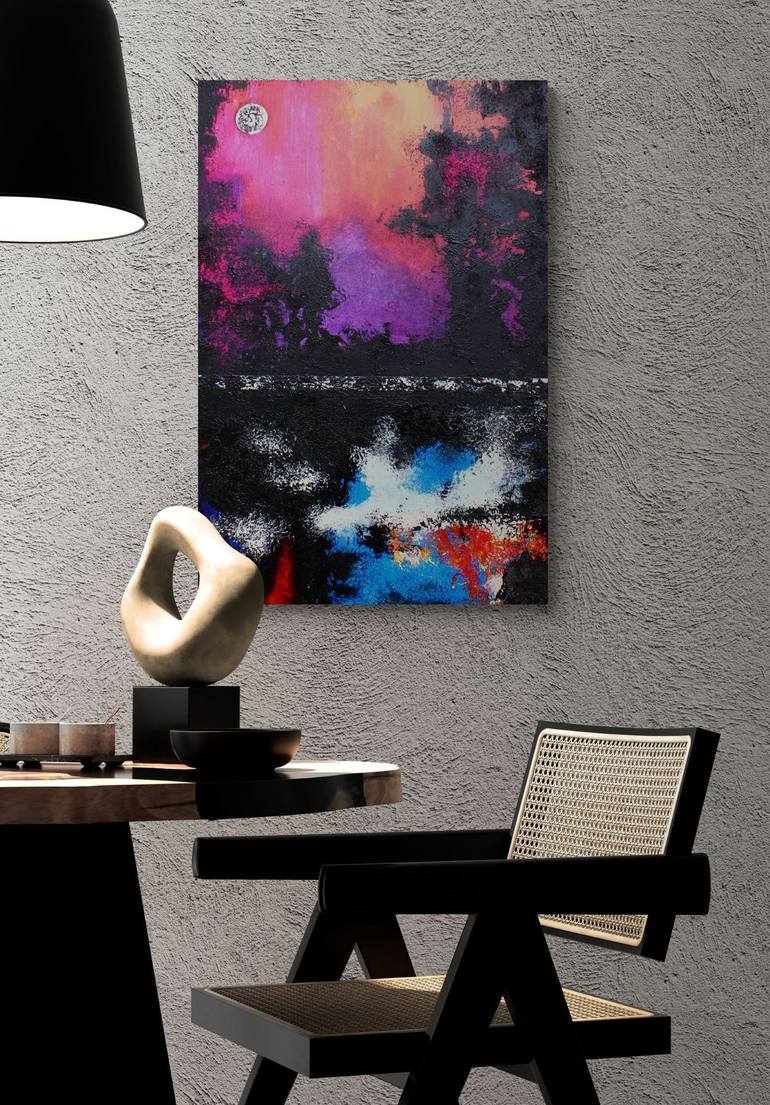 Original Contemporary Abstract Mixed Media by Sheron Smith