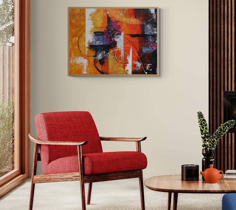 Original Abstract Painting by Sheron Smith