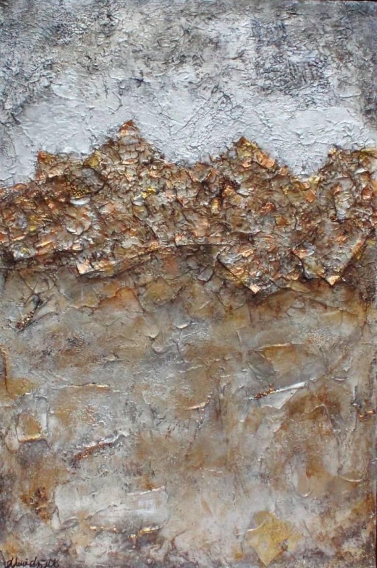 Original Contemporary Abstract Mixed Media by Sheron Smith