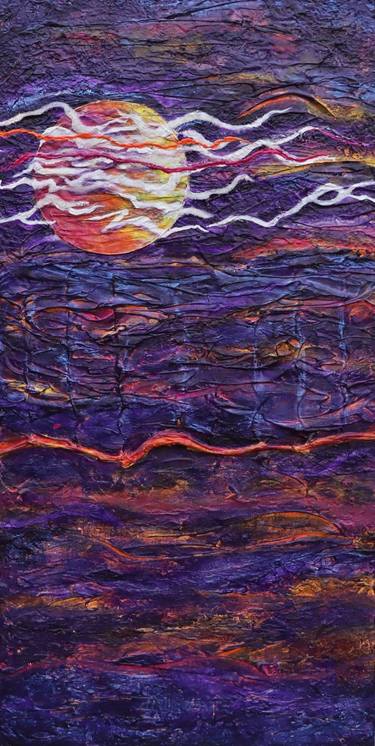 Original Contemporary Abstract Mixed Media by Sheron Smith
