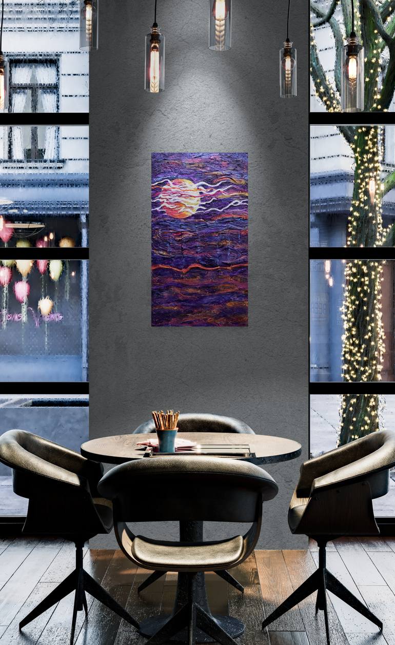 Original Contemporary Abstract Mixed Media by Sheron Smith