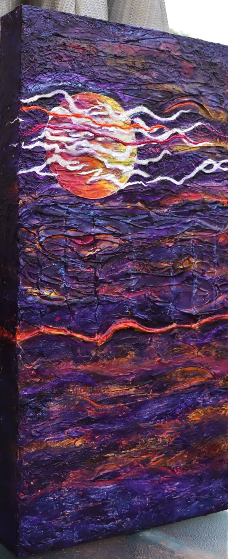 Original Contemporary Abstract Mixed Media by Sheron Smith