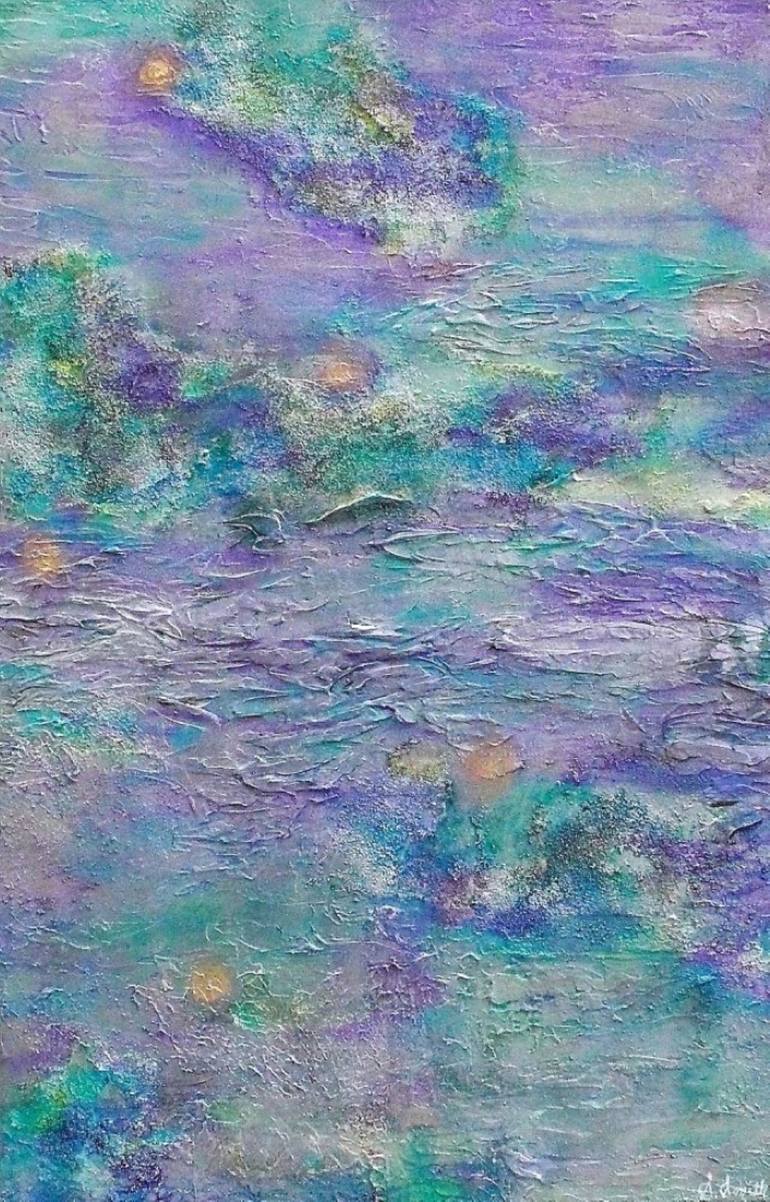 Original Contemporary Abstract Painting by Sheron Smith