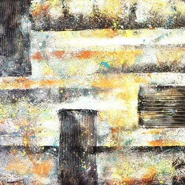 Original Contemporary Abstract Mixed Media by Sheron Smith