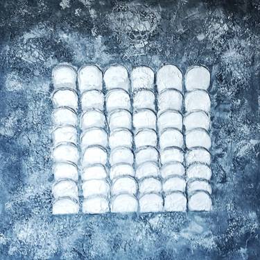 Original Geometric Abstract Paintings by Sheron Smith