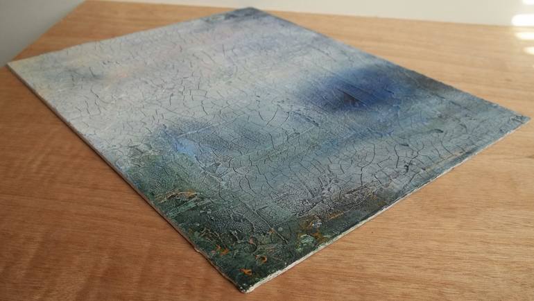 Original Abstract Landscape Painting by Deb Massa