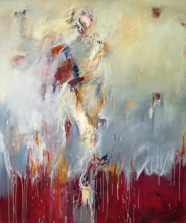 Original Figurative Abstract Paintings by Mary Souza