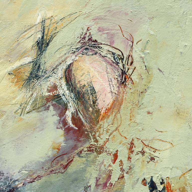 Original Figurative Abstract Painting by Mary Souza