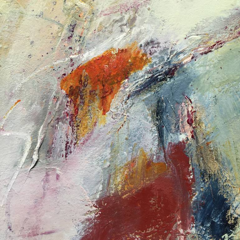 Original Figurative Abstract Painting by Mary Souza