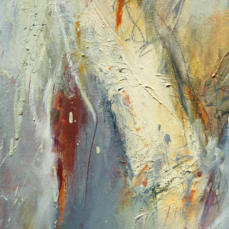 Original Figurative Abstract Painting by Mary Souza