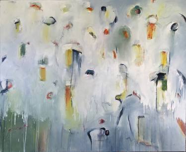 Original Abstract Paintings by Mary Souza