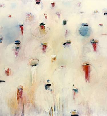 Original Expressionism Abstract Paintings by Mary Souza