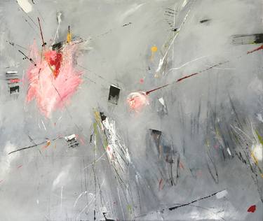 Original Expressionism Abstract Paintings by Mary Souza