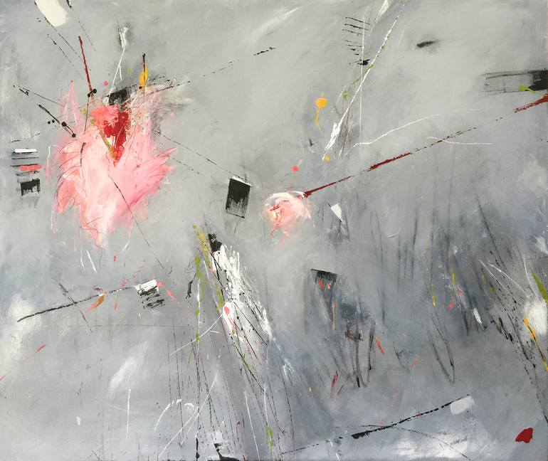 Original Expressionism Abstract Paintings by Mary Souza