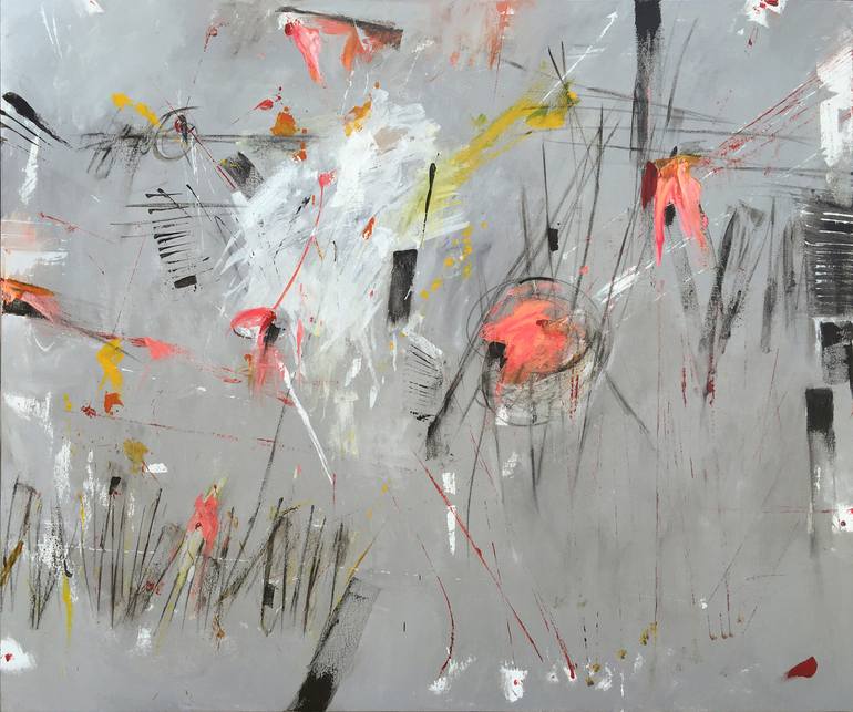 Original Expressionism Abstract Paintings by Mary Souza