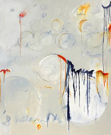 Original Abstract Paintings by Mary Souza