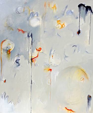 Original Expressionism Abstract Paintings by Mary Souza