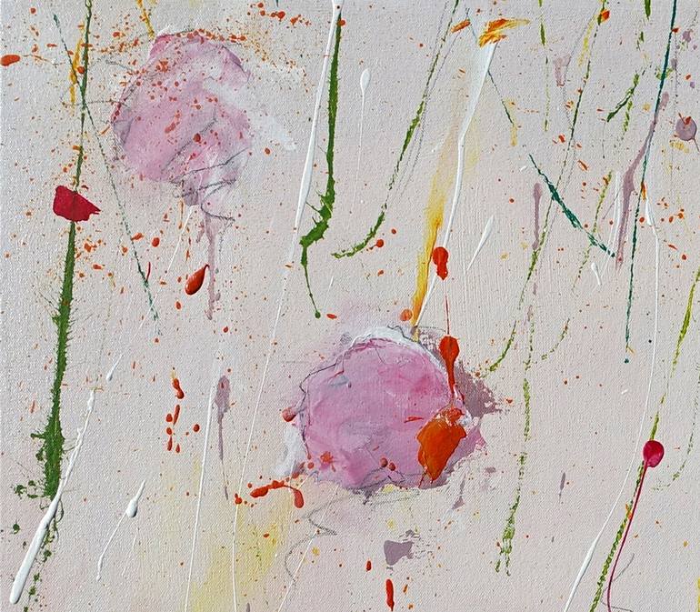 Original Expressionism Abstract Painting by Mary Souza