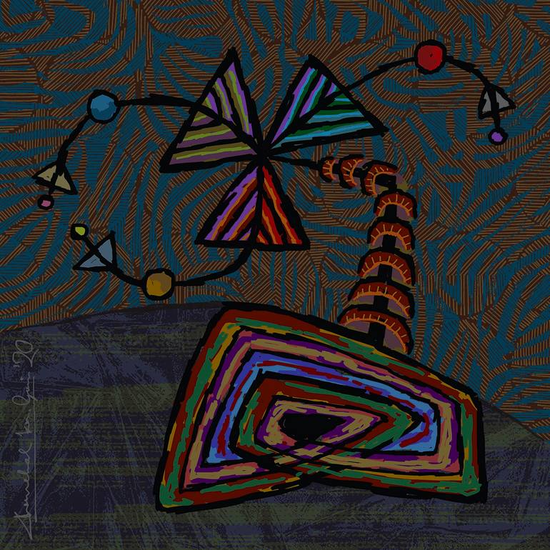 View in a Room Artwork