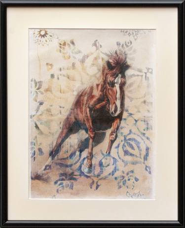 Original Horse Paintings From Finland For Sale | Saatchi Art