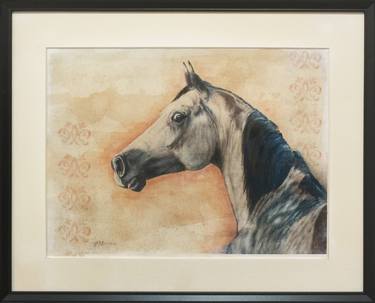 Original Horse Paintings by Dace Strausa