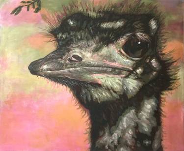 Print of Fine Art Animal Paintings by Dace Strausa