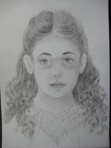 Print of Portraiture Children Drawings by gaynor lester