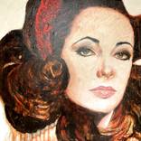 Elizabeth Taylor by Colette van Ojik