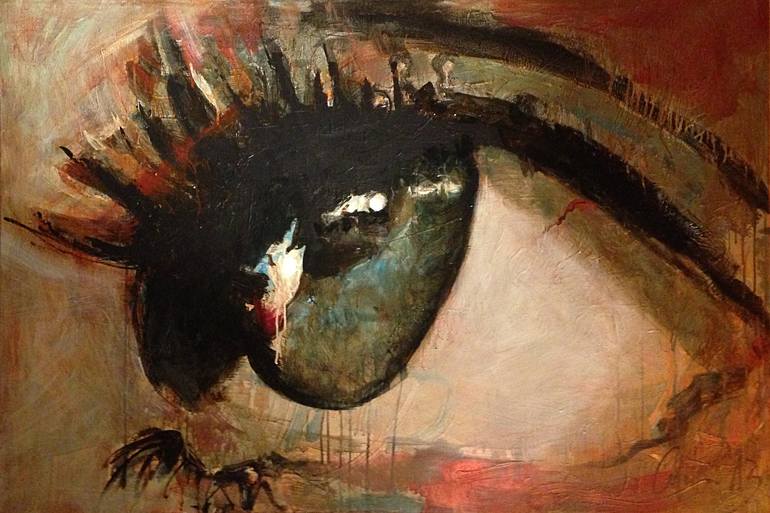 Print of Expressionism People Paintings by Colette Van Ojik