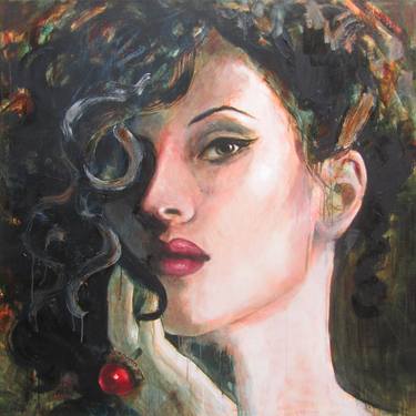 Original Expressionism Women Paintings by Colette van Ojik