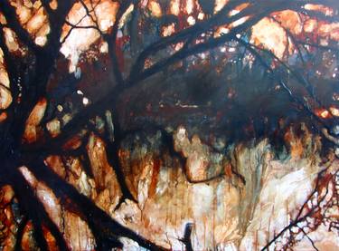 Original Abstract Expressionism Landscape Paintings by Colette van Ojik