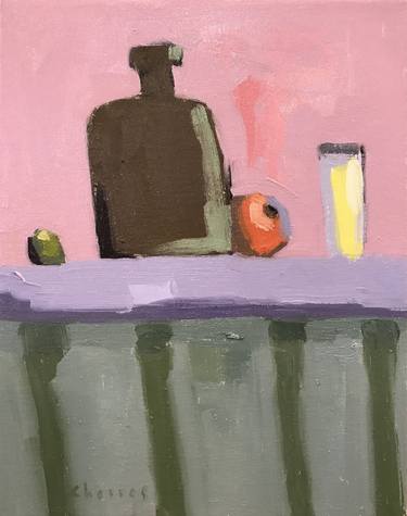 Original Expressionism Still Life Paintings by Aldo Cherres