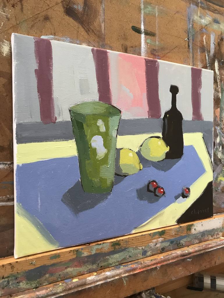 Original Contemporary Still Life Painting by Aldo Cherres