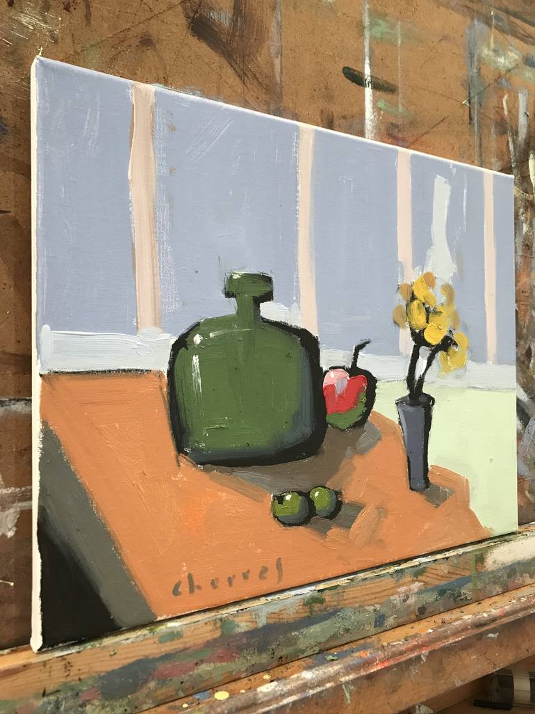 Original Contemporary Still Life Painting by Aldo Cherres