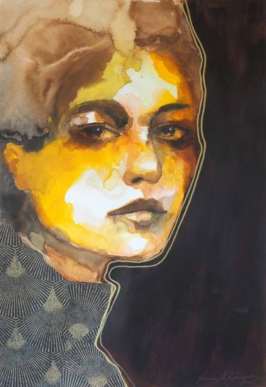 Original Portrait Paintings by Anna Matykiewicz