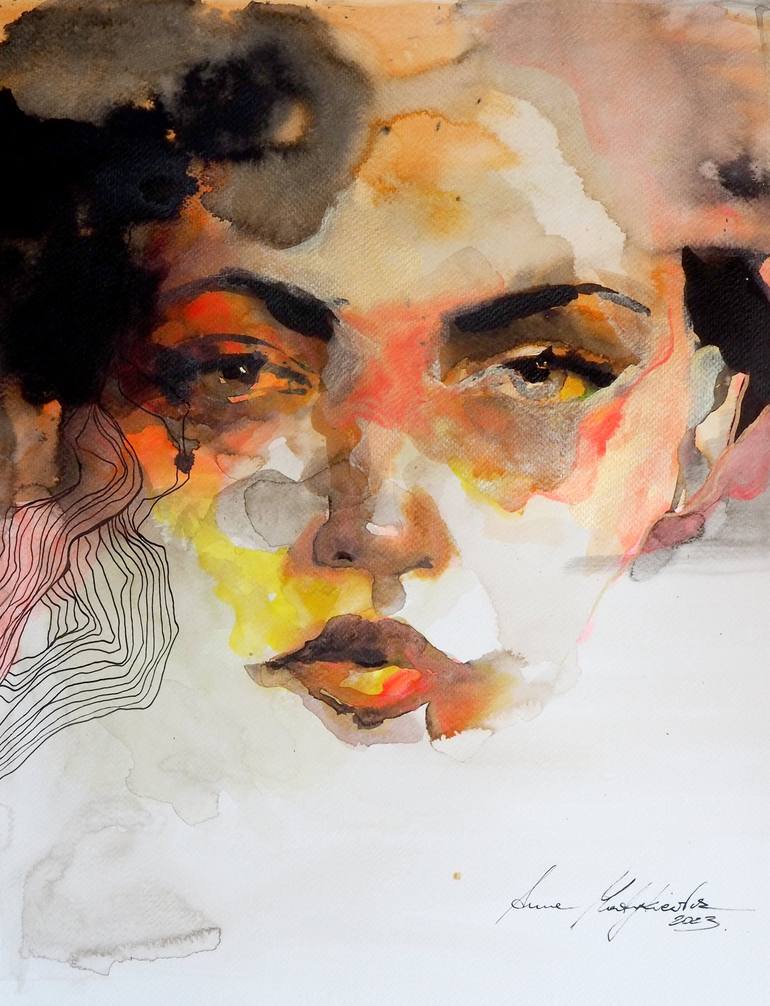 Invisible Painting by Anna Matykiewicz | Saatchi Art