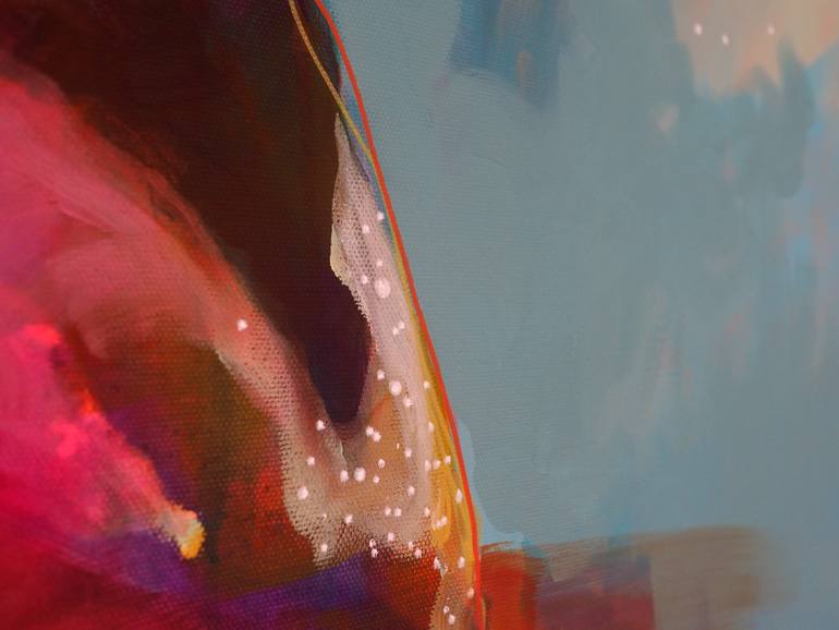 Original Contemporary Abstract Painting by Anna Matykiewicz