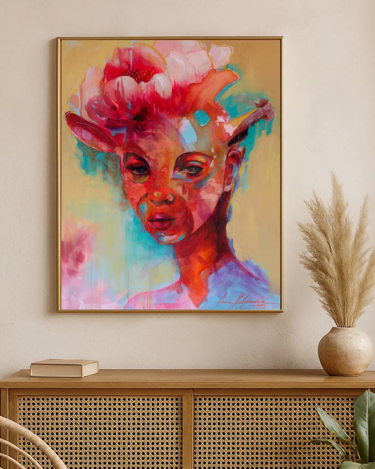 Original Contemporary Abstract Painting by Anna Matykiewicz