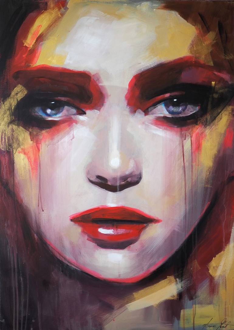 Thirst Painting by Anna Matykiewicz | Saatchi Art