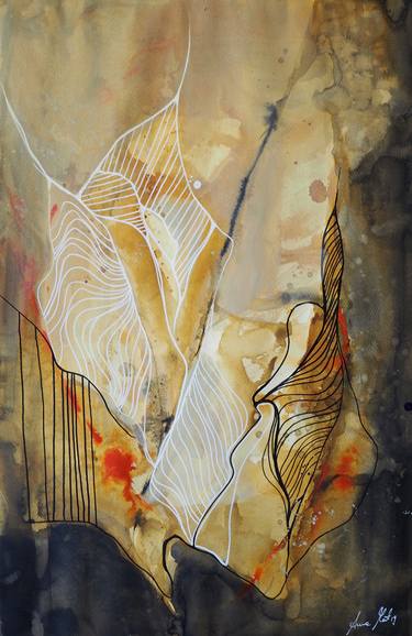 Print of Abstract Paintings by Anna Matykiewicz