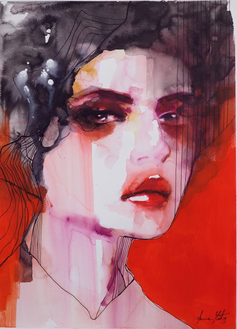 Deform 3 Painting by Anna Matykiewicz | Saatchi Art