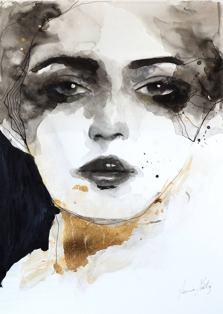 Timeless Painting by Anna Matykiewicz | Saatchi Art