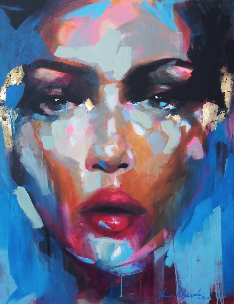 Trembles Painting by Anna Matykiewicz | Saatchi Art