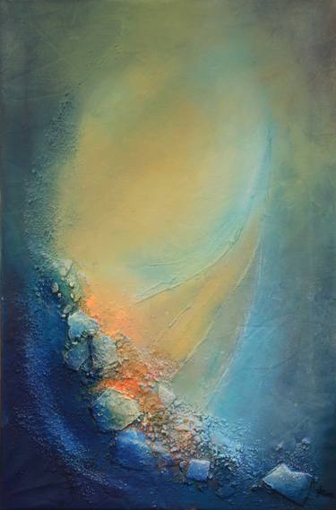 Original Abstract Paintings by Helena Ferm